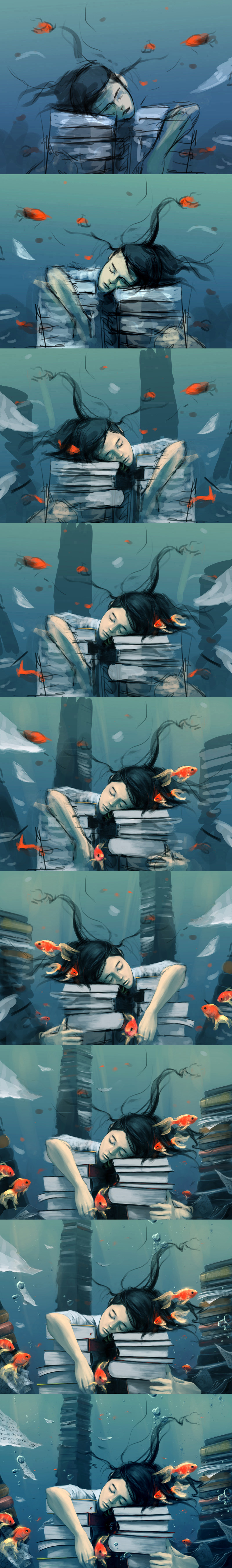 Blowing bubbles WIP
