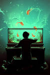 Le Pianoquarium by AquaSixio