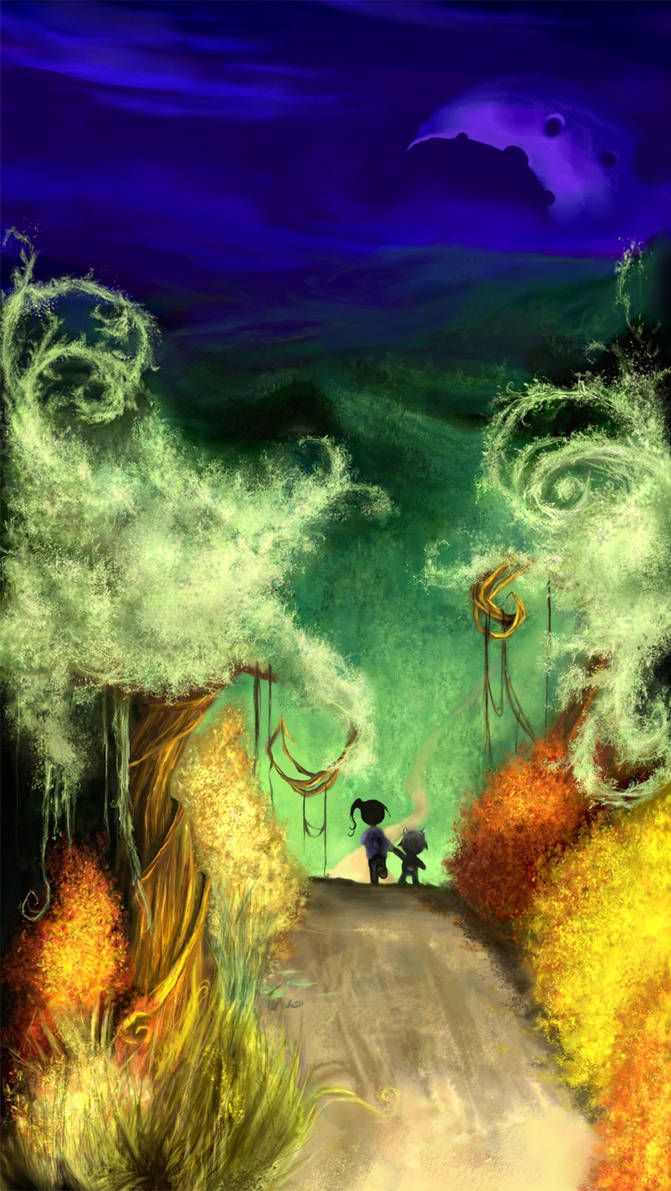 The Magic Path by AquaSixio on DeviantArt