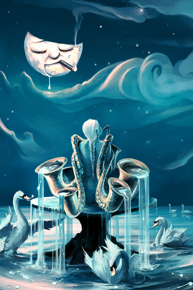 Everlasting Blues by AquaSixio