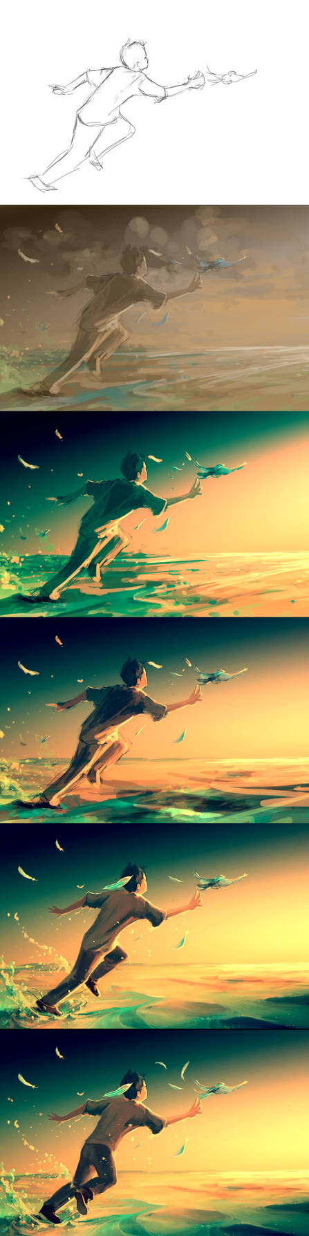 WIp Pursuit of Happiness by AquaSixio