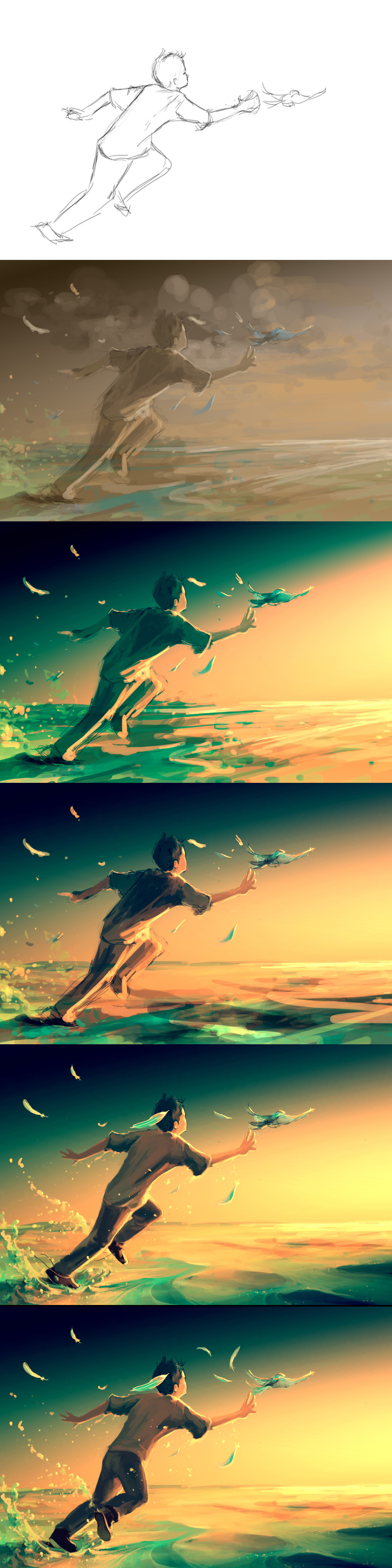 WIp Pursuit of Happiness by AquaSixio