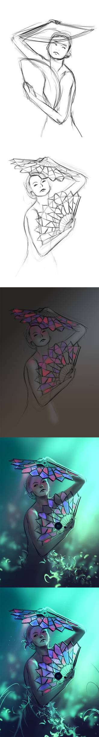 WIP of Butterfly