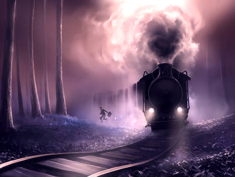Explore the Best Train Art | DeviantArt