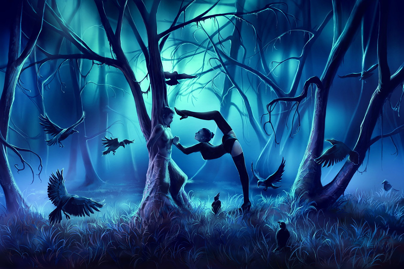 SCORPIO from the Dancing Zodiac by AquaSixio