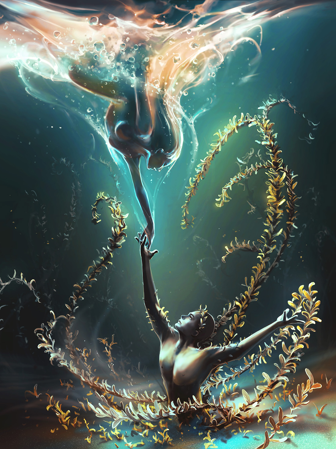 Underwater Ballet