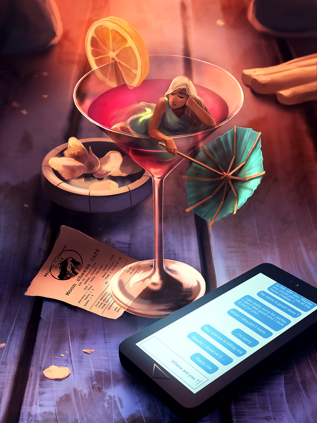 Drink time by AquaSixio