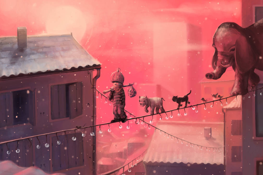 I don't come from... a city by AquaSixio