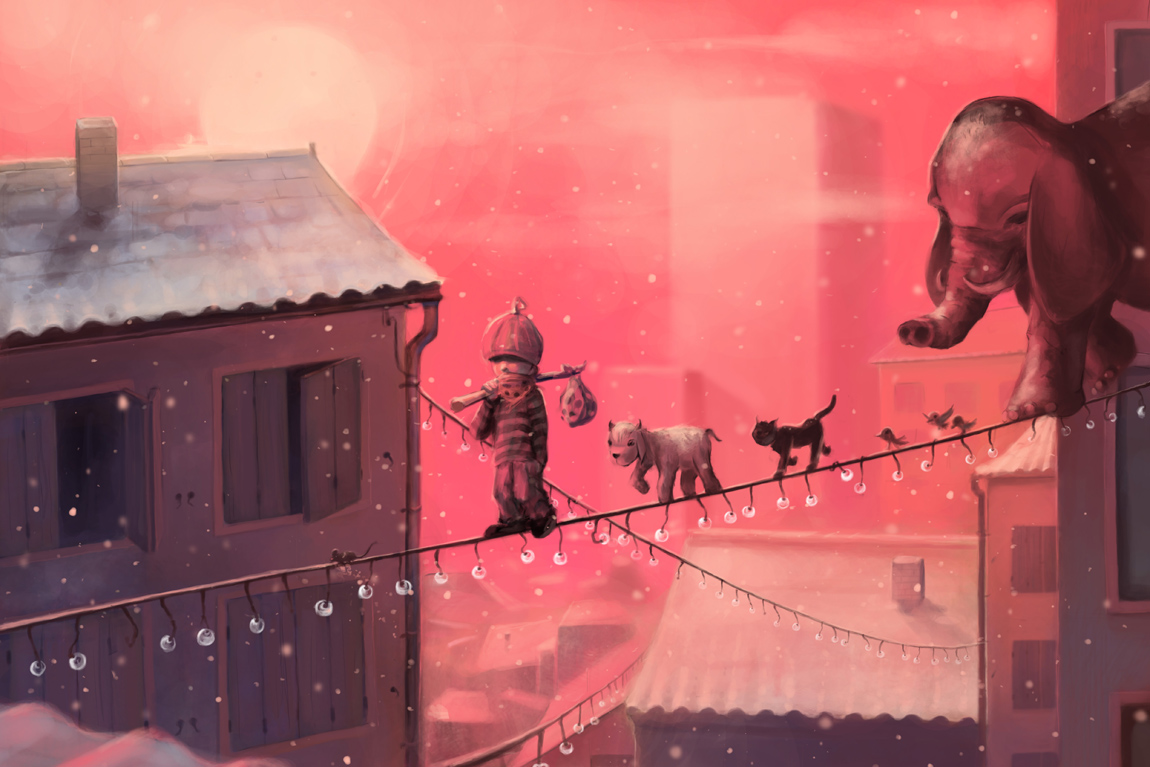 I don't come from... a city by AquaSixio