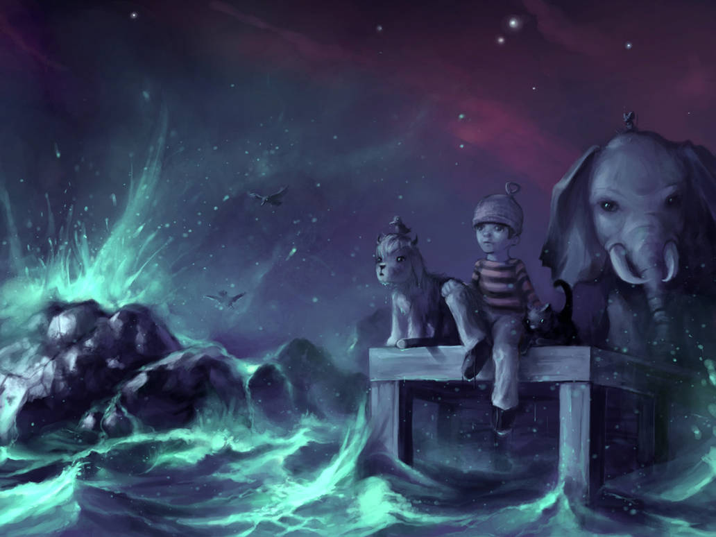 I don't come from.. an ocean by AquaSixio