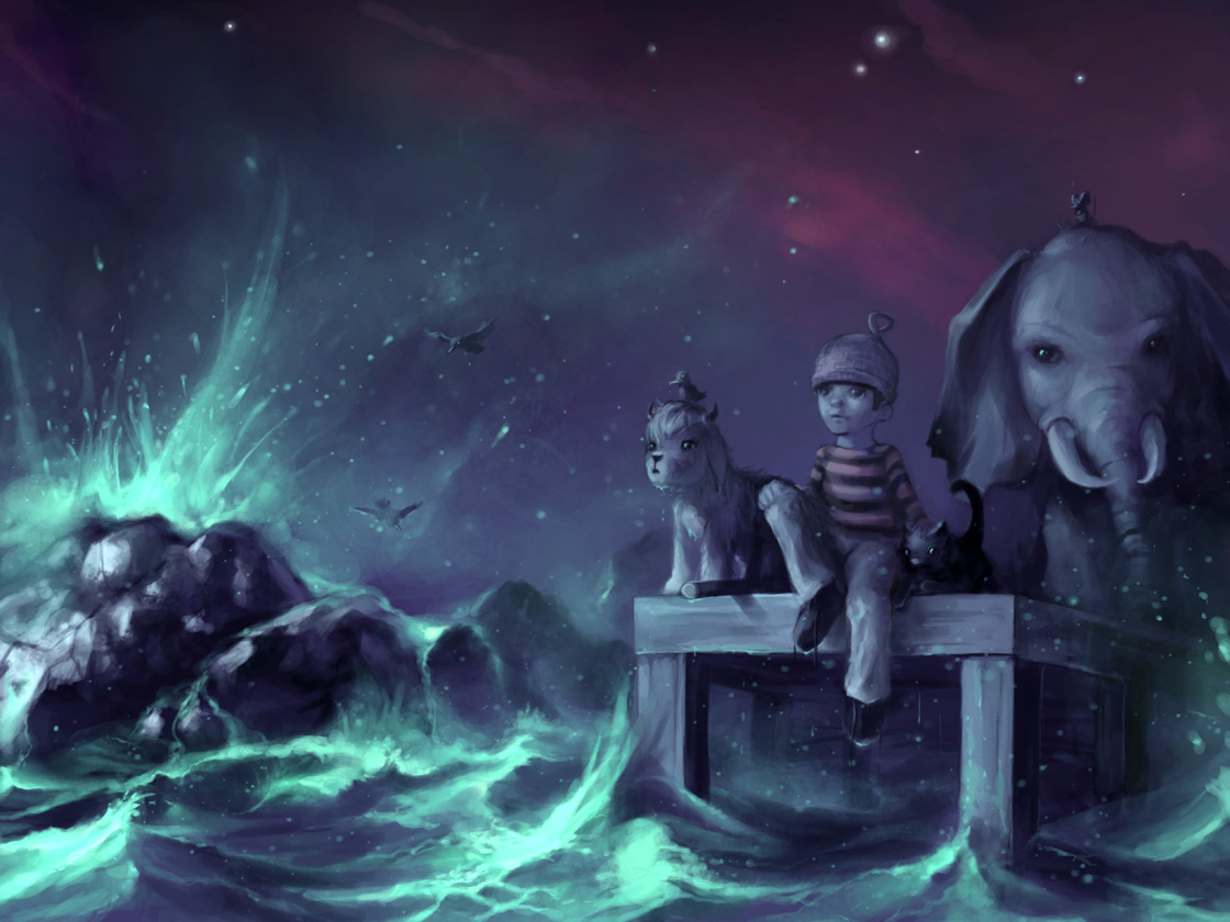 I don't come from.. an ocean by AquaSixio