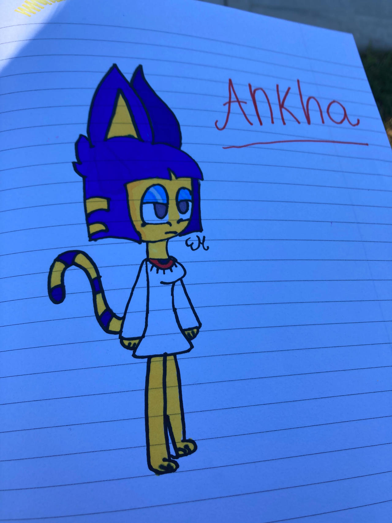 Ankha Drawing By Hawks Lover On Deviantart Ankha Drawing By Hawks Lover On Deviantart