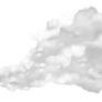 Big Puffy Cloud Clear-Cut V2