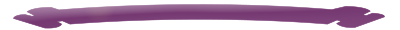 Ribbon Banner Divider in Purple by TheStockWarehouse