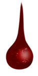 Blood Drop 3 by TheStockWarehouse