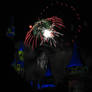 Castle Fireworks Show IMG 1102