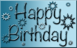 Happy Birthday Icon by TheStockWarehouse