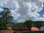 Clouds Over the Imagination Pavilion IMG 2177 by TheStockWarehouse