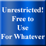 Unrestricted Free to Use Icon FTU