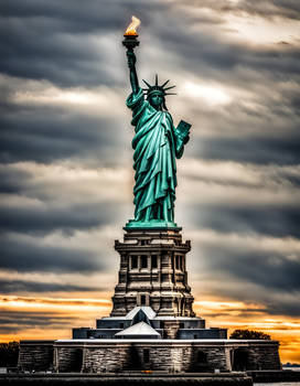 The Statue of Liberty