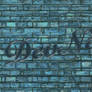 DevNews Banner with Name on Greenish Bricks