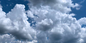 Clouds in the Sky Header or Banner FTU V2