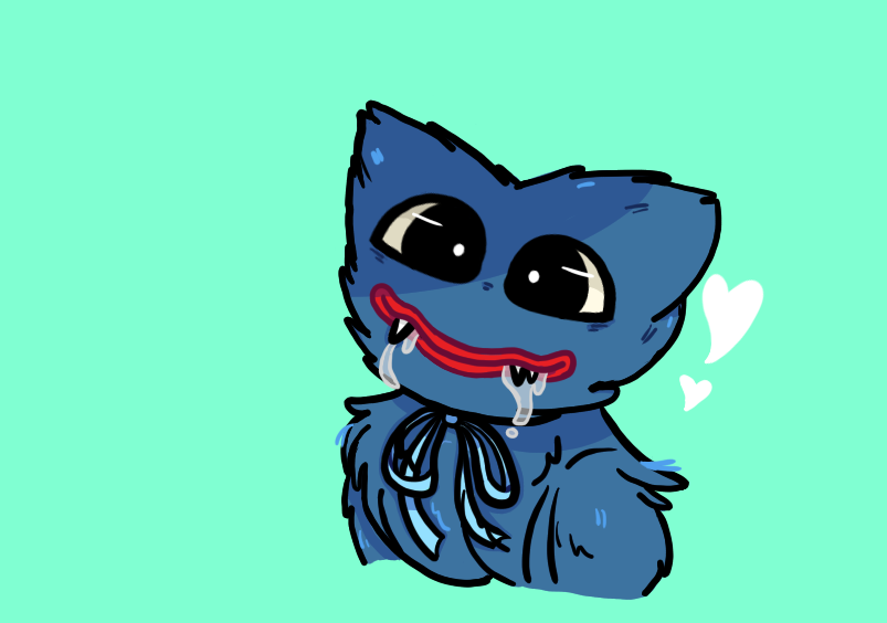Huggy Inflation Huggy Wuggy by Bwaffle01 on DeviantArt