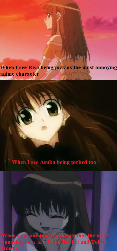Annoying Anime Characters by Tenshika11 on DeviantArt Annoying Anime Characters by Tenshika11 on DeviantArt