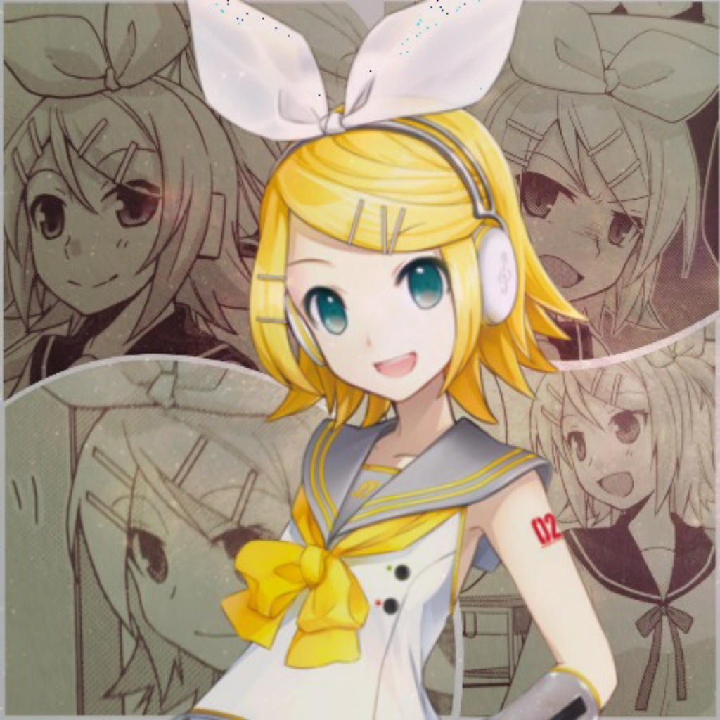 Kagamine Rin Rocks Kagamine Rin Wallpaper