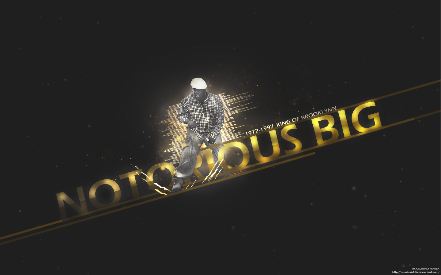 Notorious BIG Wallpaper by number6666 on DeviantArt Notorious BIG Wallpaper by number6666 on DeviantArt