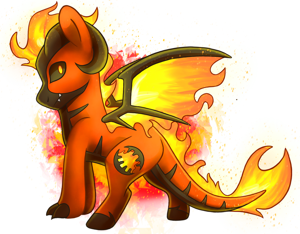 Inferno Rabbit Commission - Inferno by SacredRoses-Art on DeviantArt
