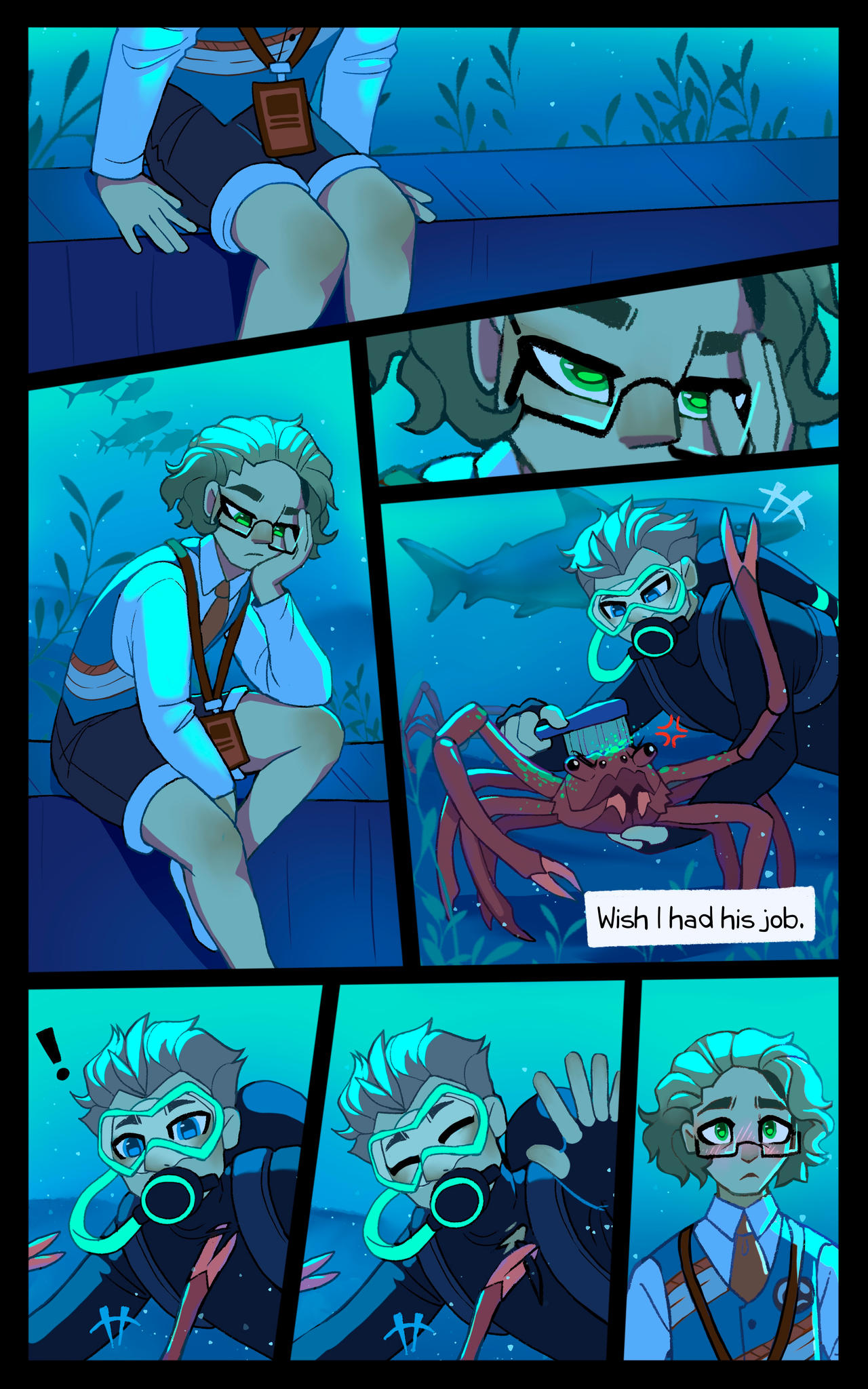 Teidees Deviantart Hallow | Turning Tides | Page 4 by SacredRoses-Art on DeviantArt