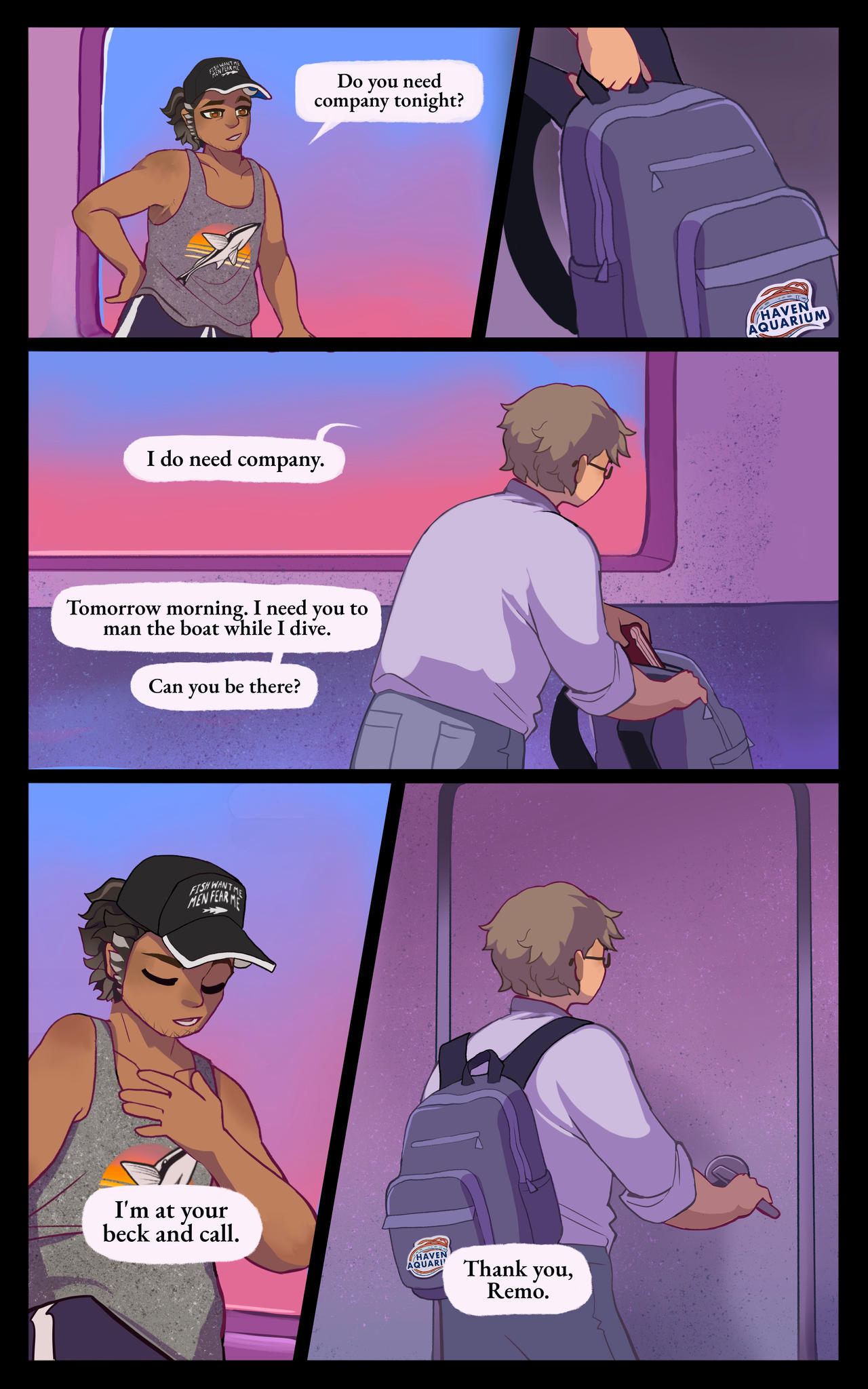 Teidees Deviantart Hallow | Turning Tides | Page 33 by SacredRoses-Art on DeviantArt