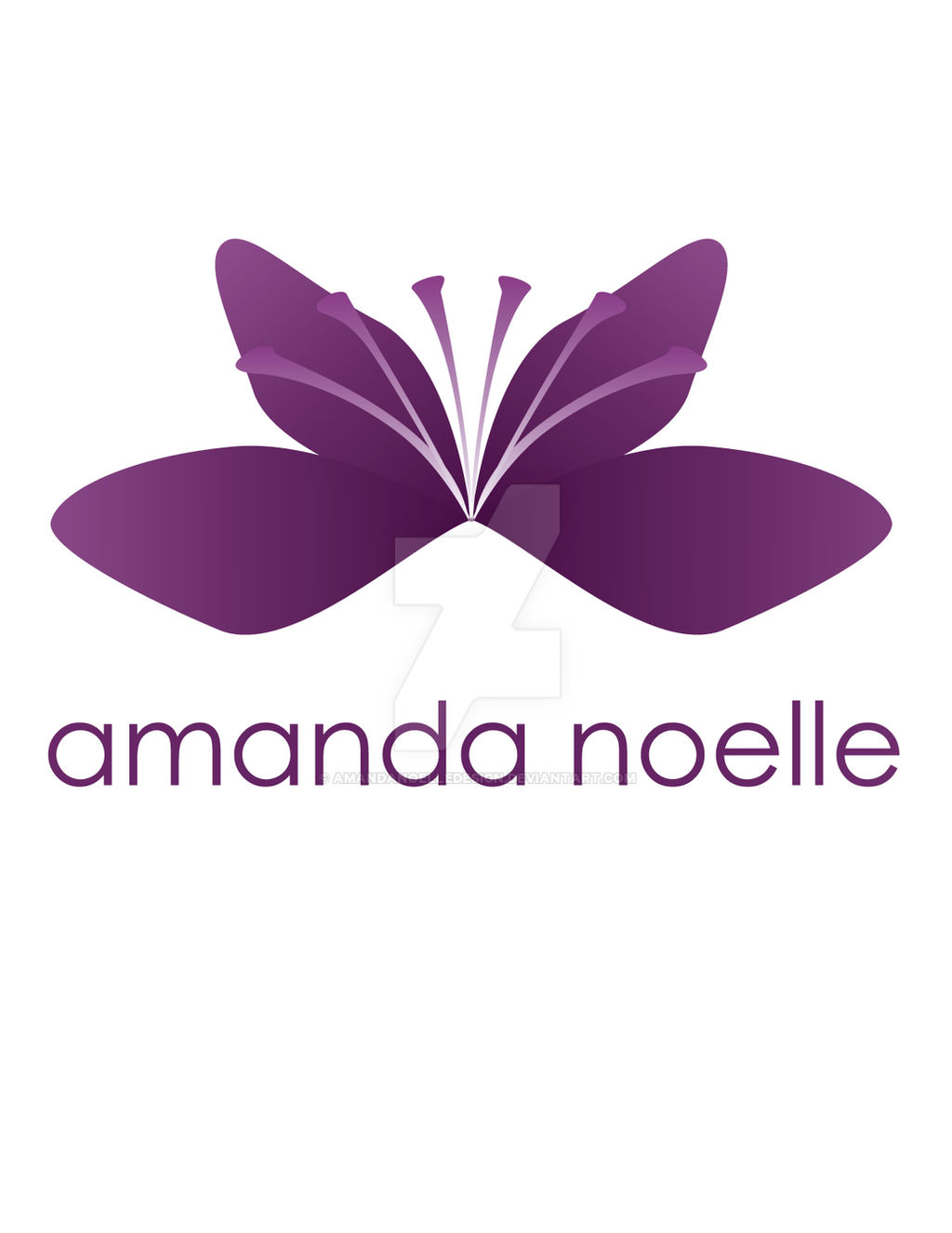 Amanda-logo by amandanoelledesign on DeviantArt