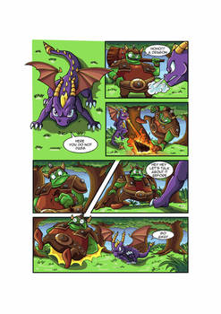 Spyro Comic