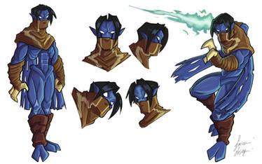 Legacy Of Kain Raziel