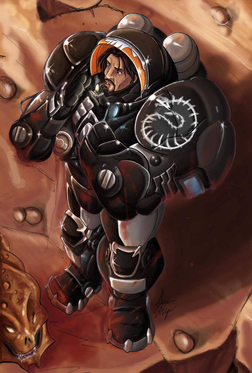 Jim Raynor by Rasmussen891 on DeviantArt