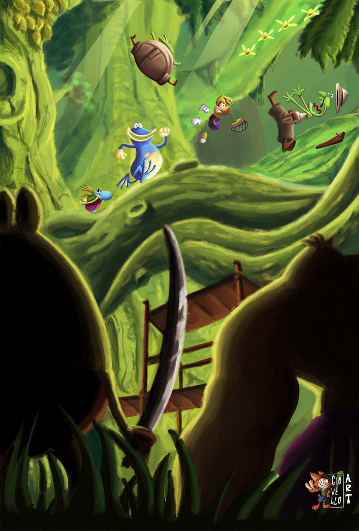 Rayman origins by Rasmussen891 on DeviantArt