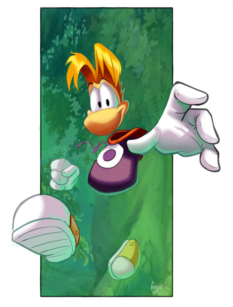 Rayman by Rasmussen891 on DeviantArt