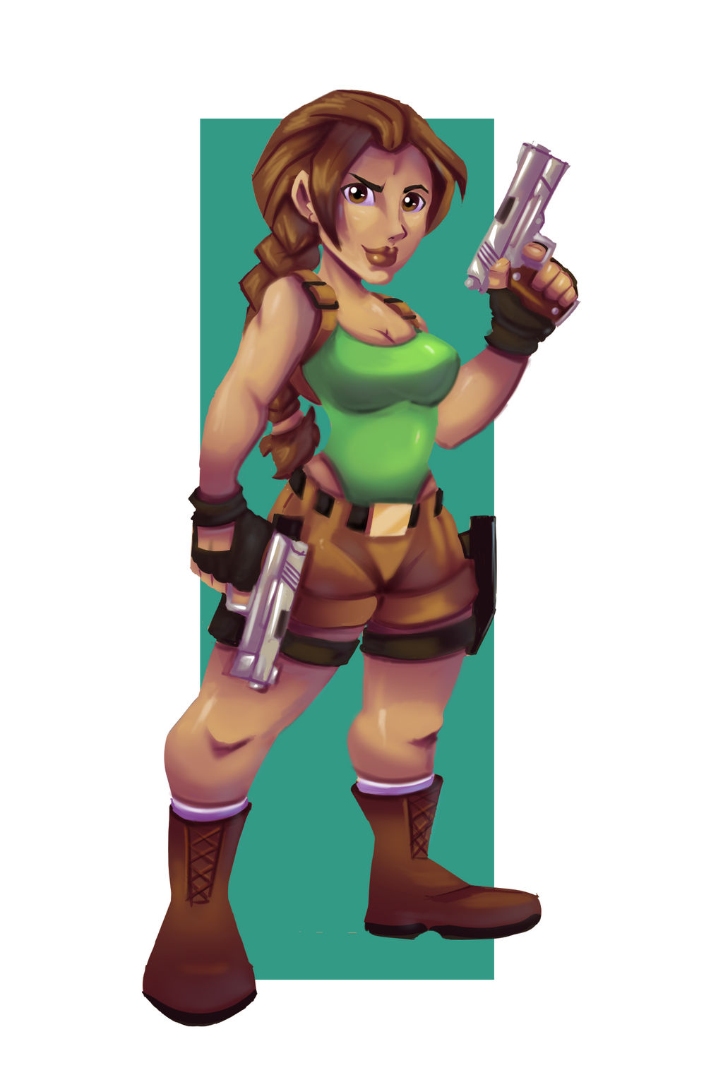 Lara Croft by Rasmussen891 on DeviantArt