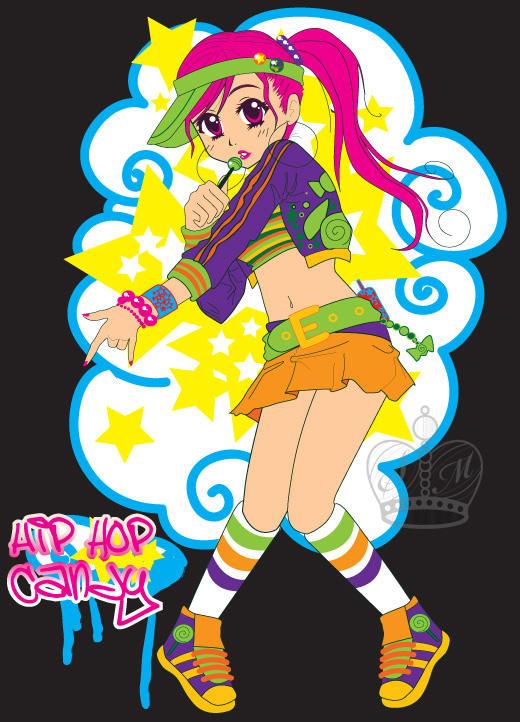 hip hop candy by suppichan on DeviantArt