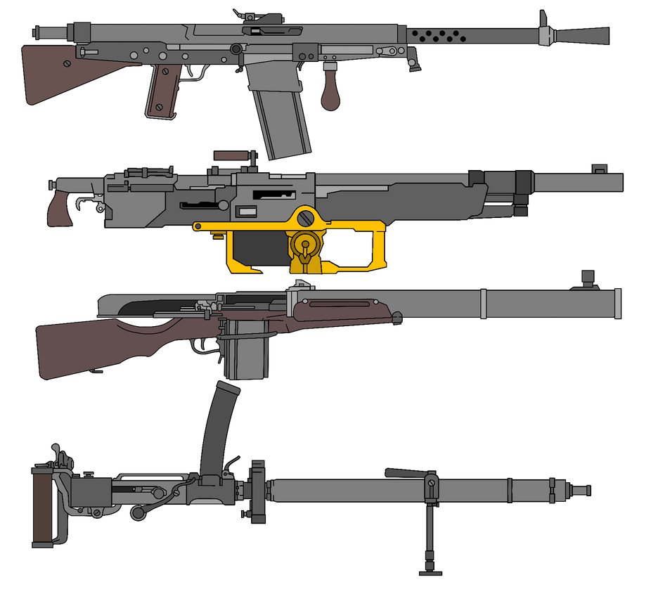 Epsilon: Quiver - Light Machine Guns Part 1 by LezzyMania on DeviantArt