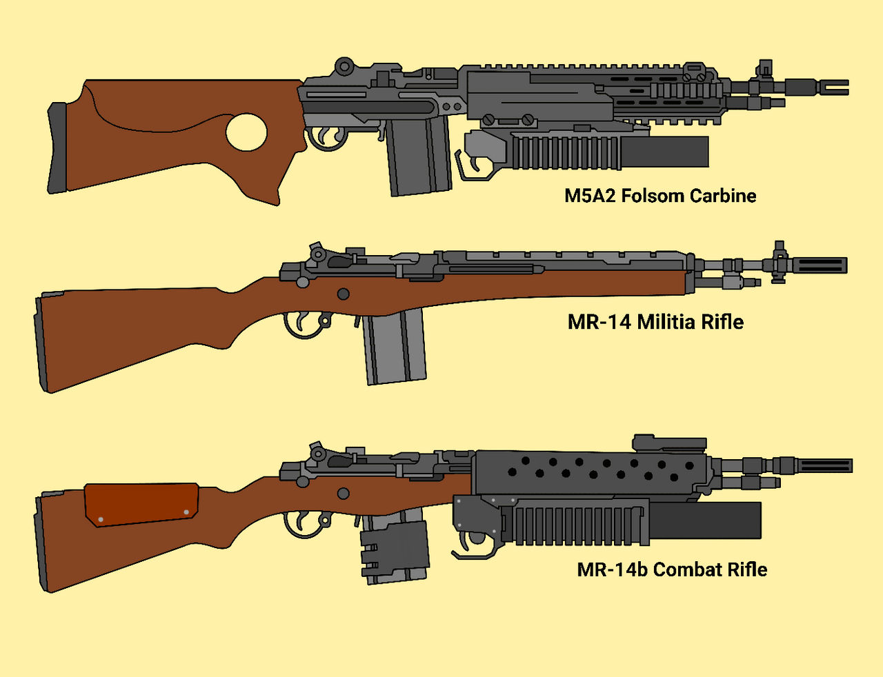 Resistance: Human Rifles Part - 1 by PLeeZY56 on DeviantArt
