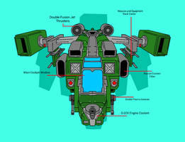 Starship Troopers - Dr-7 Dropship