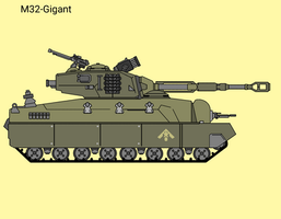 Resistance: M-32 Gigant