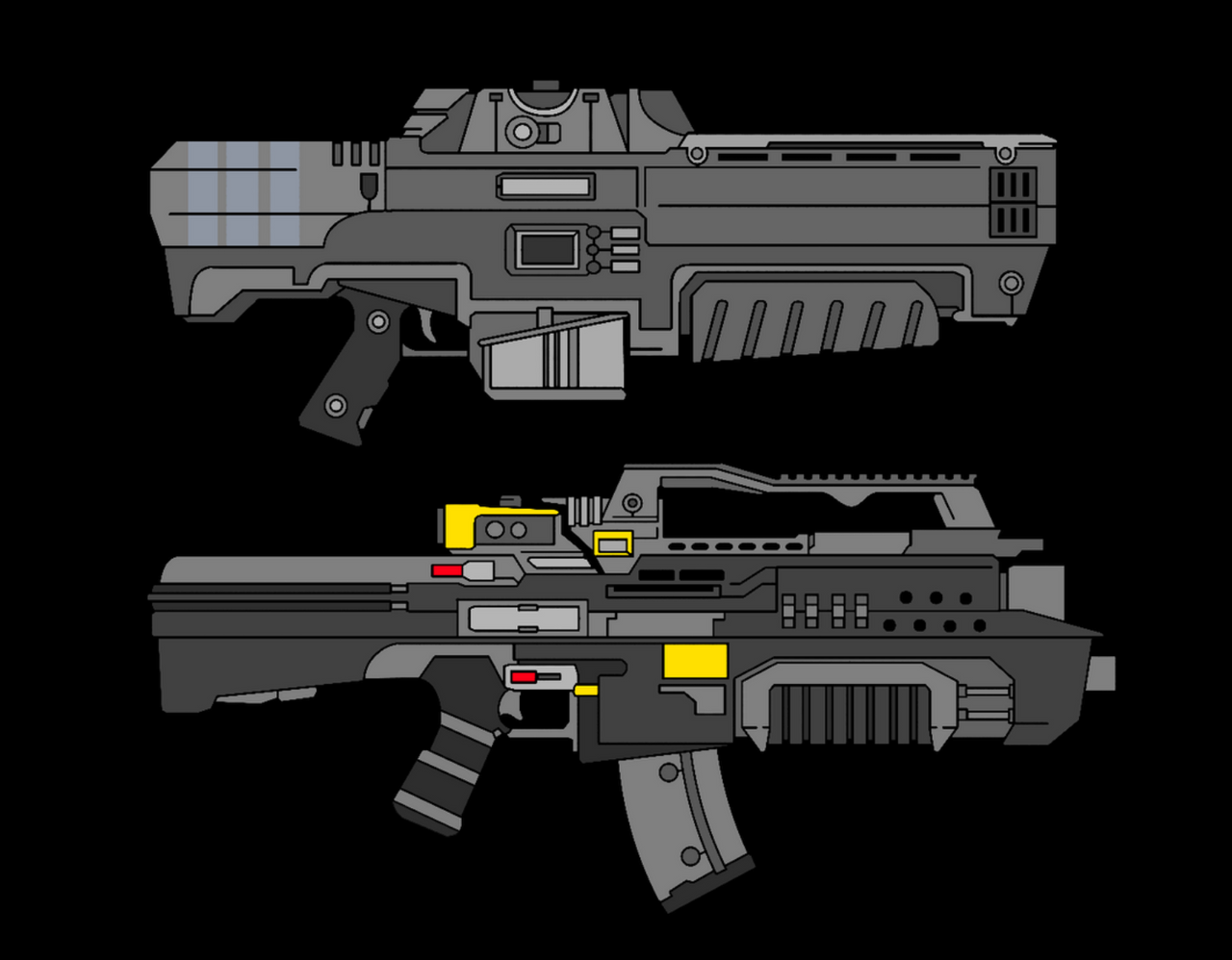 Battlefield 2142 - EU Assault Rifles by LezzyMania on DeviantArt