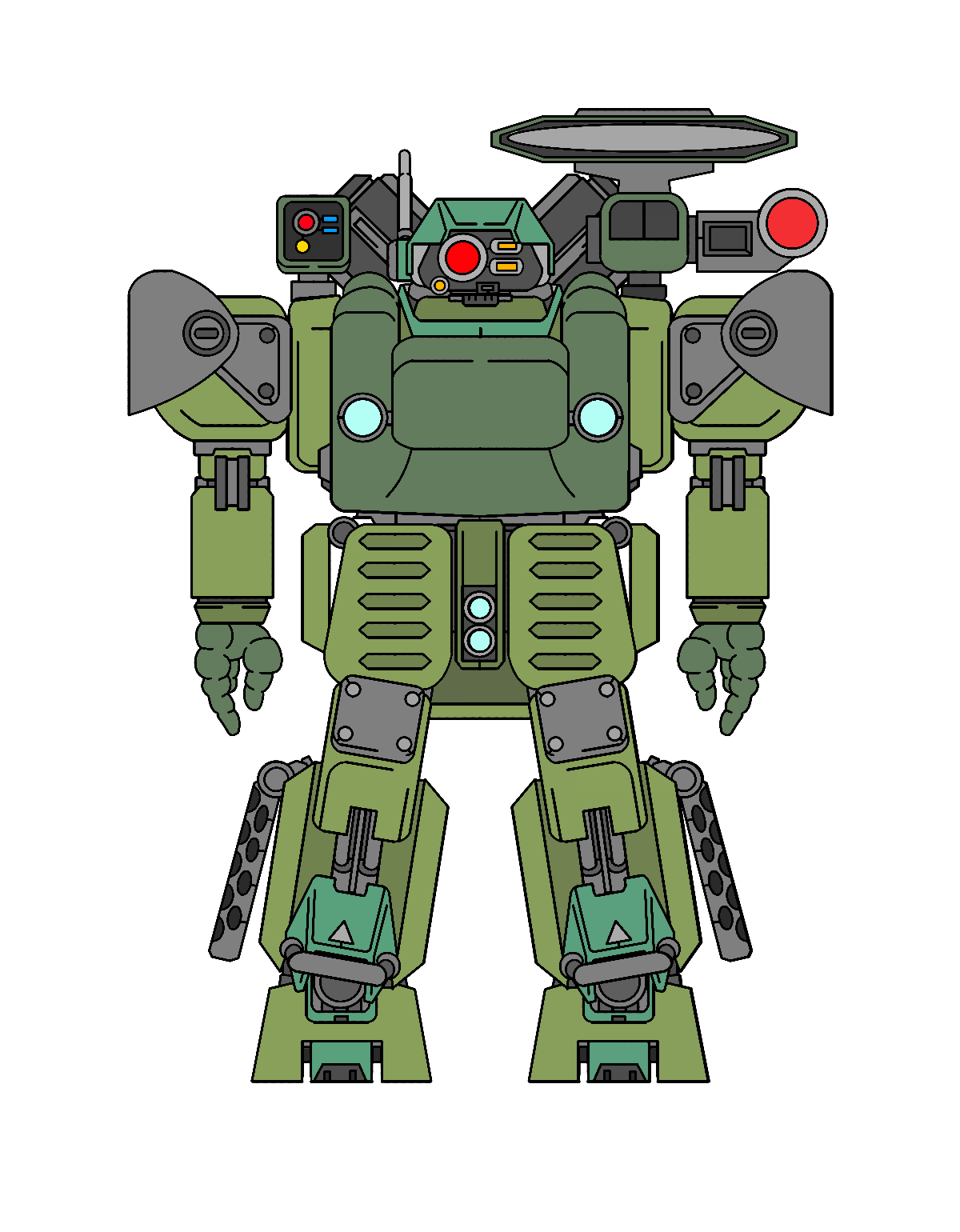 Heavy Commando Heavy Gear - Hunter Commando by LezzyMania on DeviantArt
