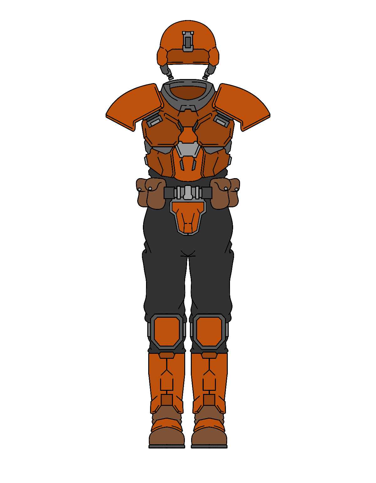 Deviantart Pack Armor Heavy Gear - Draft Armor by LezzyMania on DeviantArt