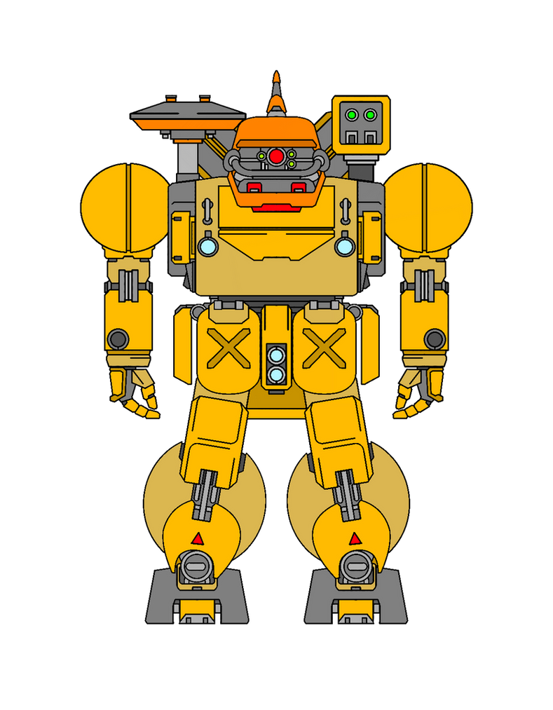 Heavy Commando Heavy Gear - Jager Commando by LezzyMania on DeviantArt
