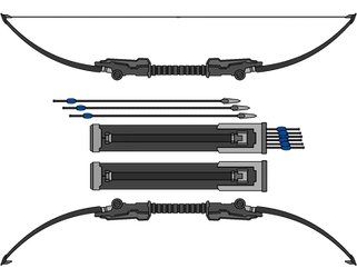 Gale Hunting Bow